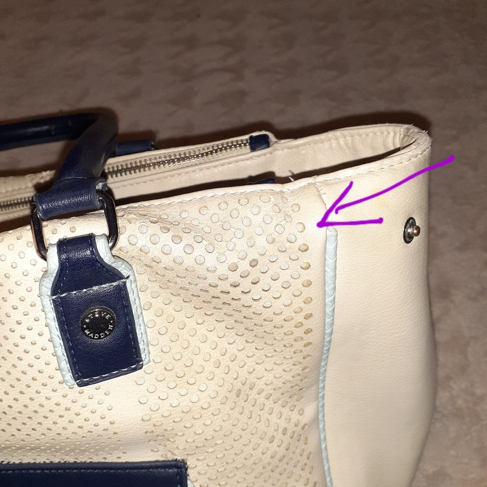 Steve Madden large Tote Shoulder Bag - Picture 11 of 15